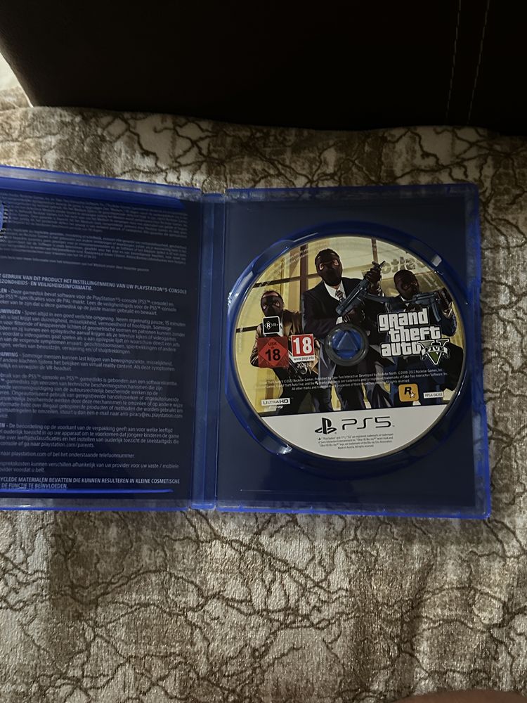 Playstation 5 game GTA5