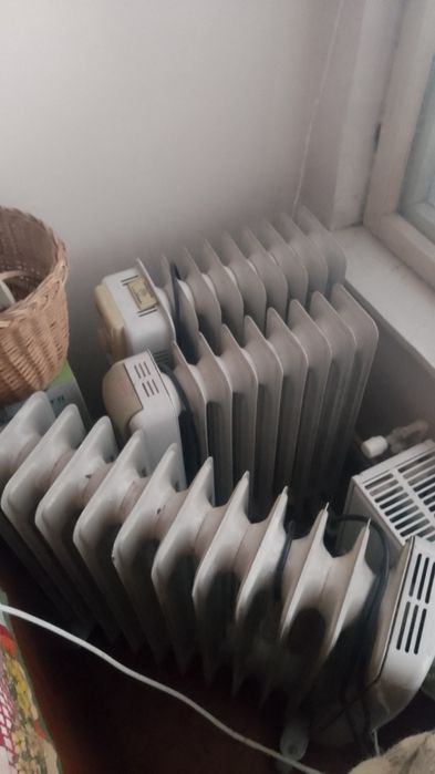 Calorifer electric functional radiator electric perete