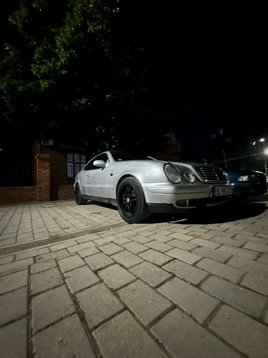 Mercedes clk 2.0