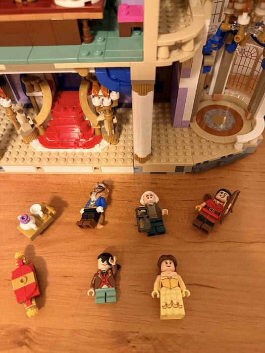 Lego Замъкът на Красавицата и звяра