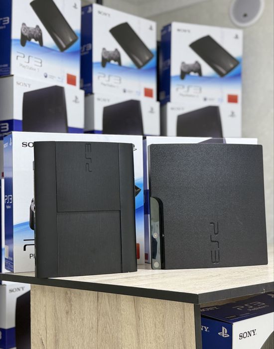 Playstation 3 super slim yangi avlod ideal 30 kun kafolat beriladi