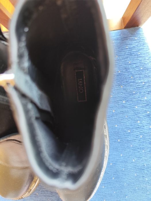 Liu Jo Боти Purple 05 SF 1048 PX190 Черни