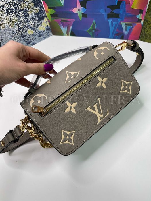 Geanta Louis Vuitton - Metis East West Taupe