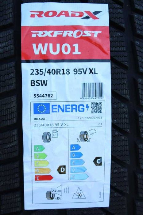 Anvelope iarna noi 235/40 R18, 95V, XL, RoadX