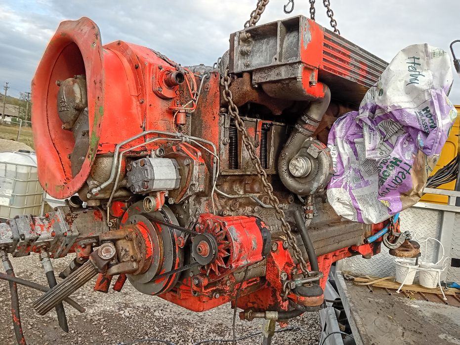 Motor Deutz  6 cilindrii
