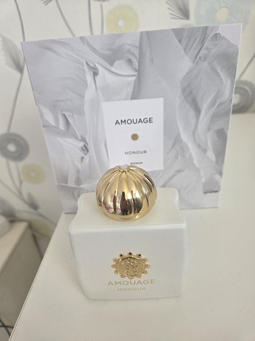 Отливки от Amouage honour  for woman