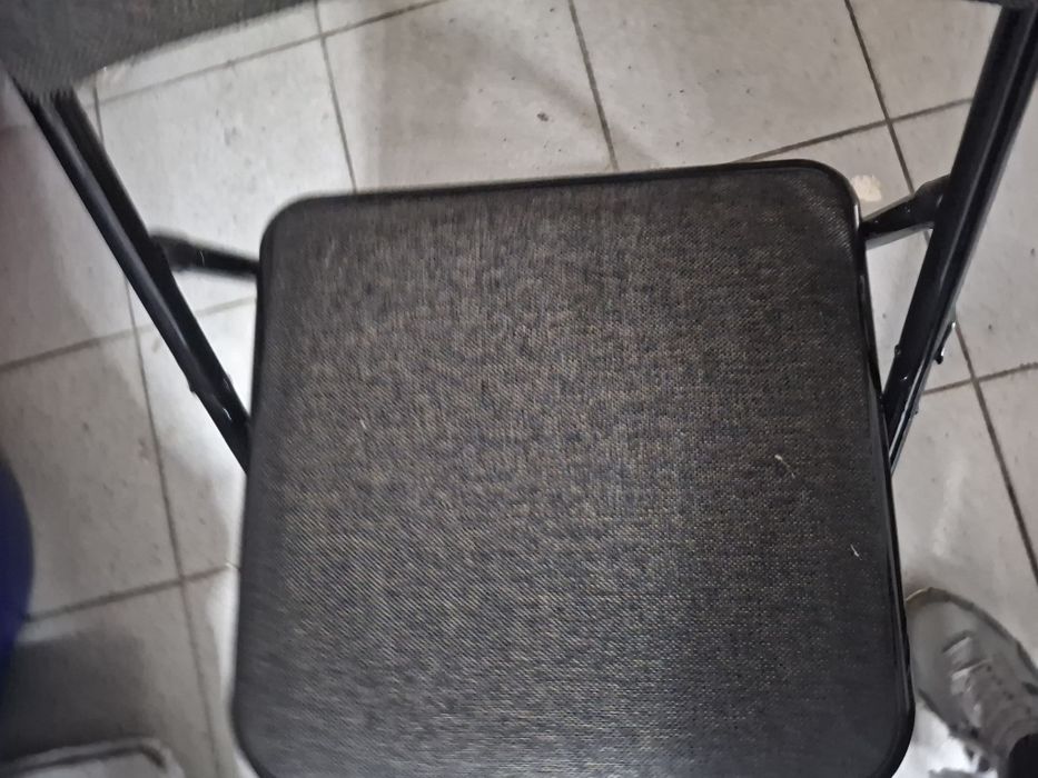 Scaune pliabile h98 cm, sezut 40x40 cm, bucatarie, living, tapisate