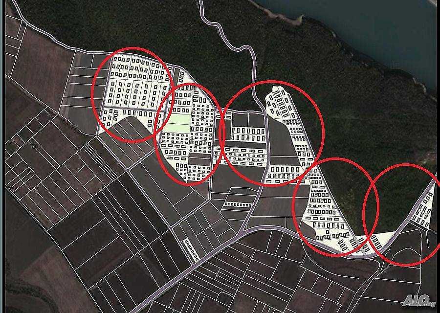 Парцели в м-ст Габарака, село Александрово на Топ цени