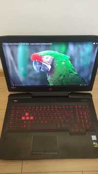 Laptop HP Omen 17" nvidia gtx 1070