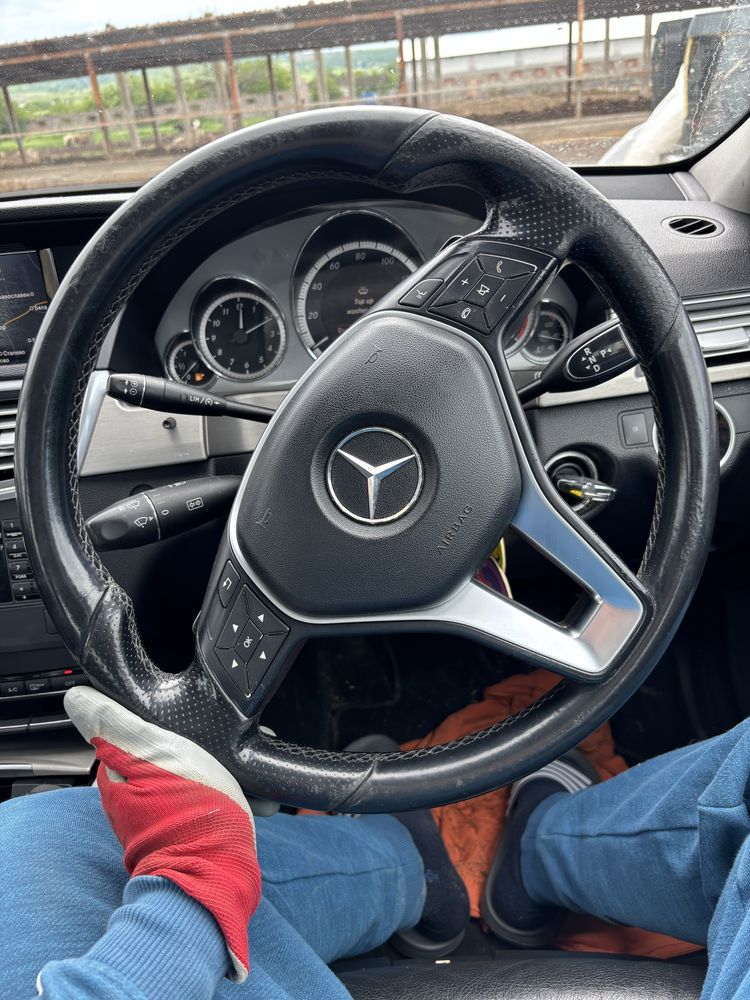 W212 E220 cdi Om651 На части!