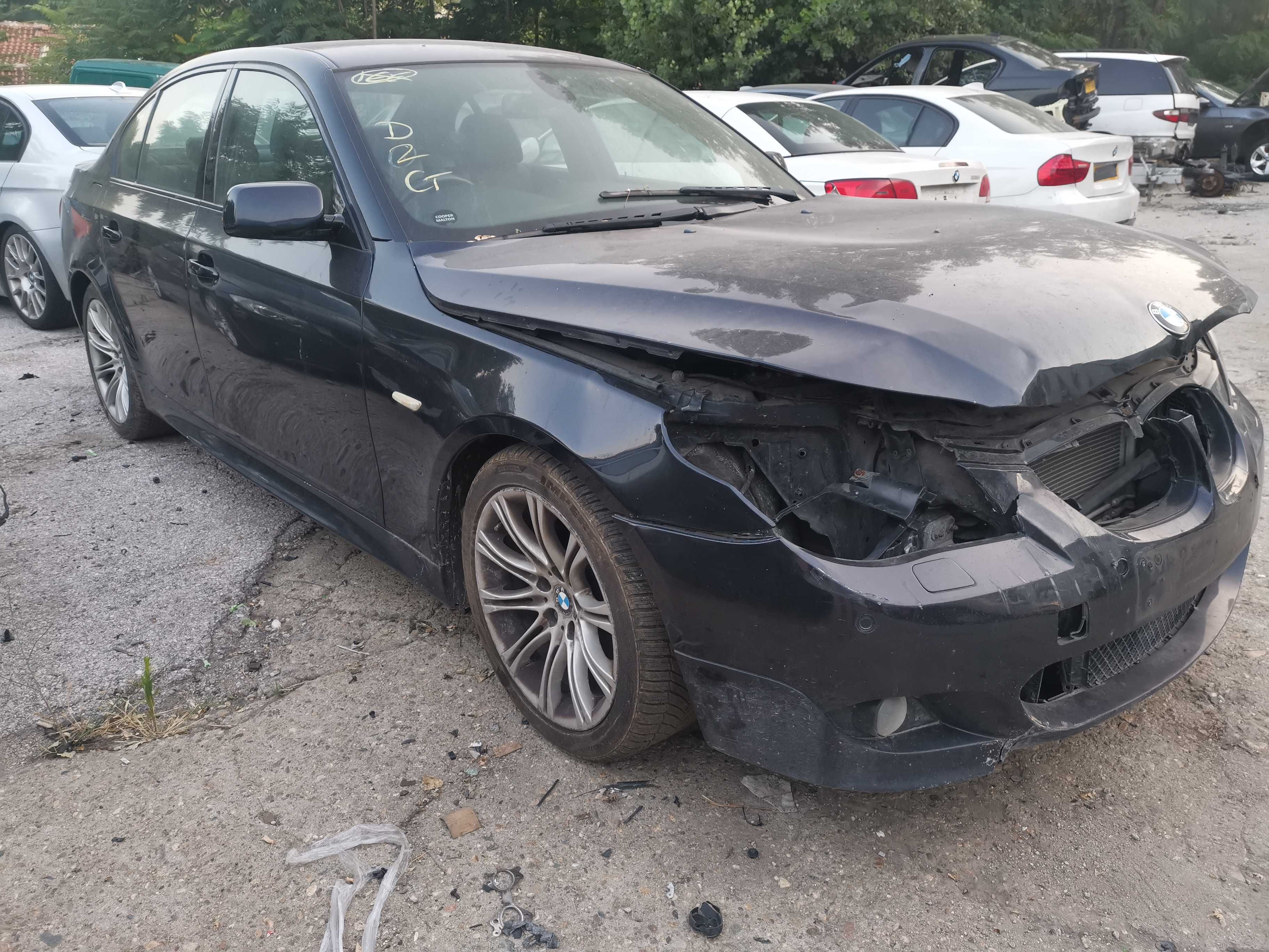 на части бмв е60 525д м57 197кс bmw e60 m57 197hp lci m sport recaro