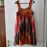 Rochie cu bretele multicolora