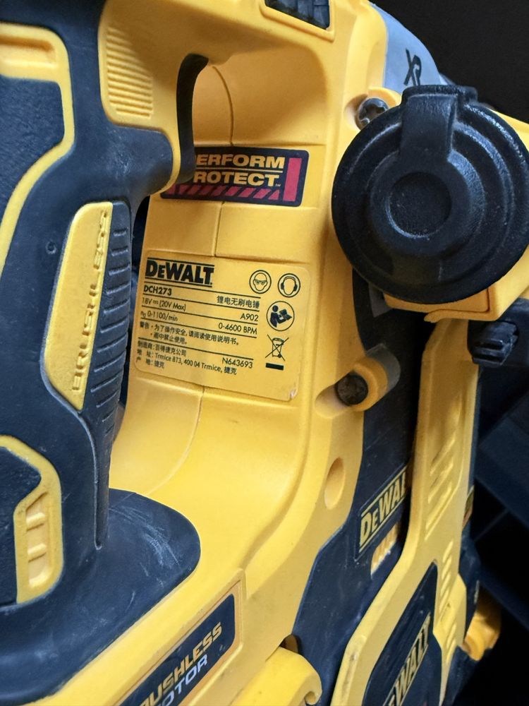 Dewalt dch273p2 Перфоратор Аккумуляторный