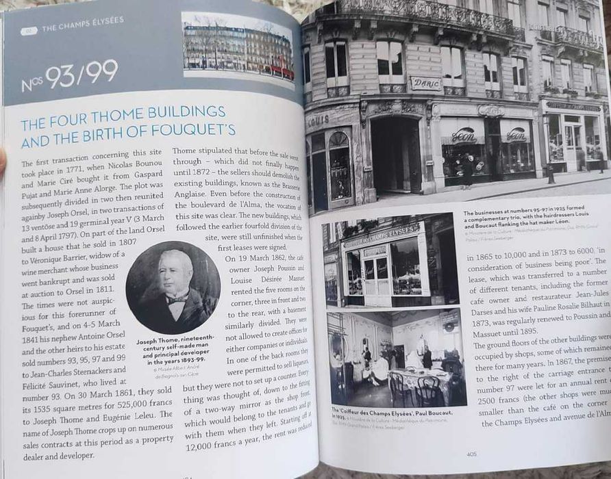 Книга Champs Elysées. The story of the world's most beautiful avenue.