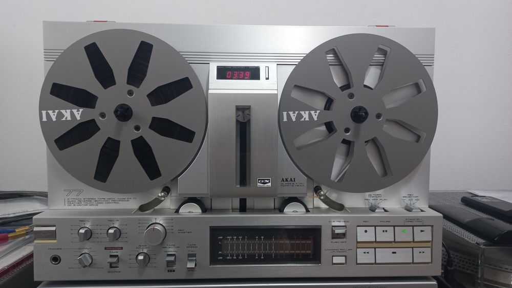 Magnetofon Akai gx77