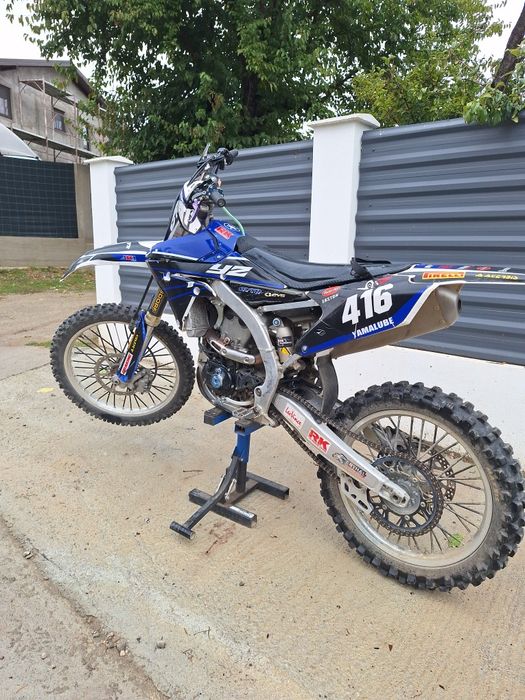 Yamaha yz450f 2015 injectie (yzf) sau schimb cu atv