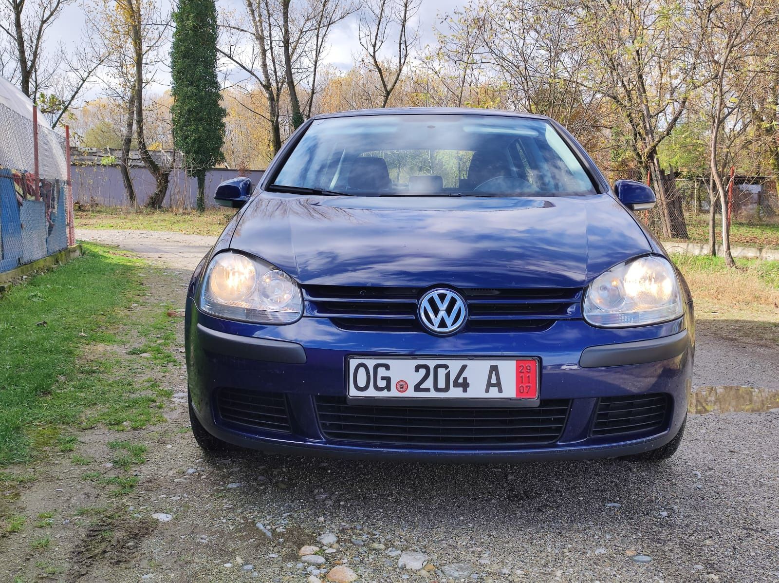 Vw Golf 5*2007*/Euro 4*1.4 Mpi*benzina 80 Cp