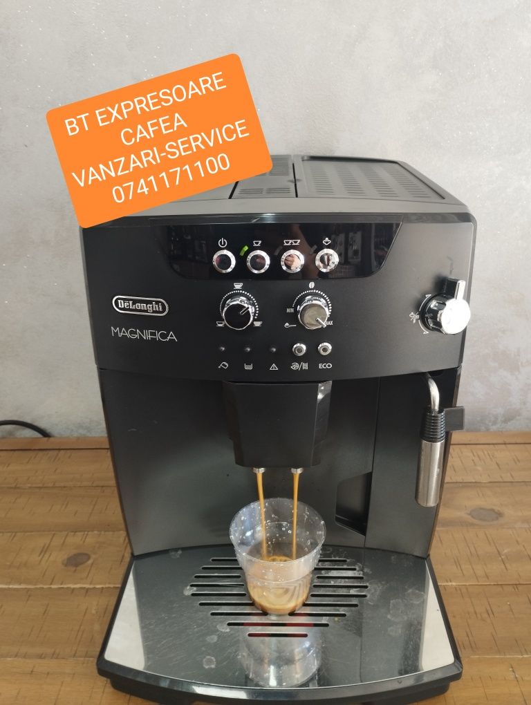 Aparat de cafea DeLonghi Magnifica ECO Black