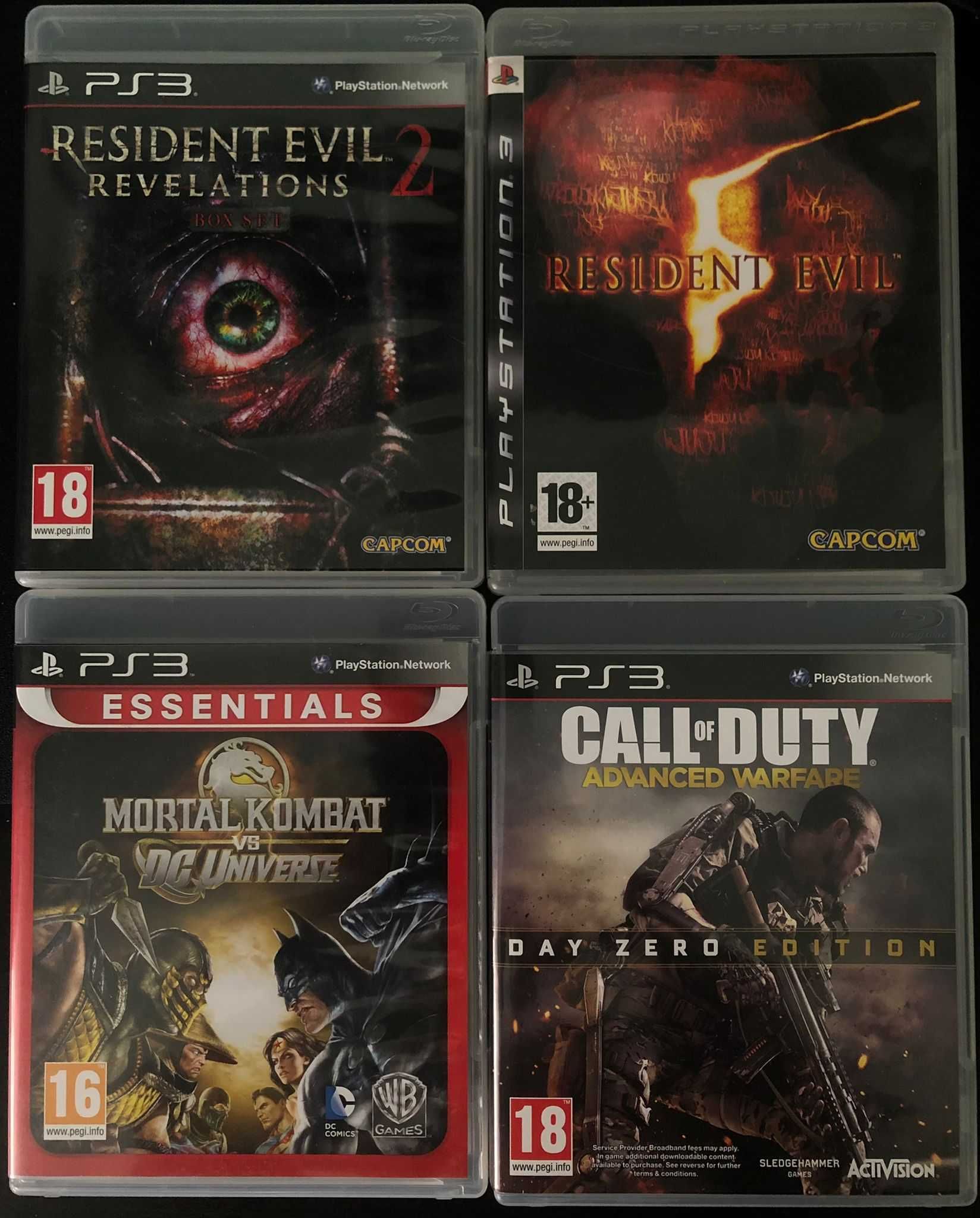 Jocuri PS3: Call of Duty, Resident Evil, si Lego