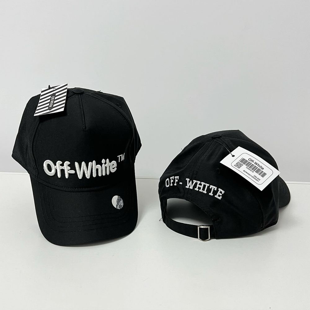 Sapca OFF WHITE calitate unisex