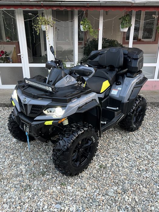ATV CF MOTO Cforce 1000 Eps Ca si NOU (nu linhai,tgb,can.am,polaris)