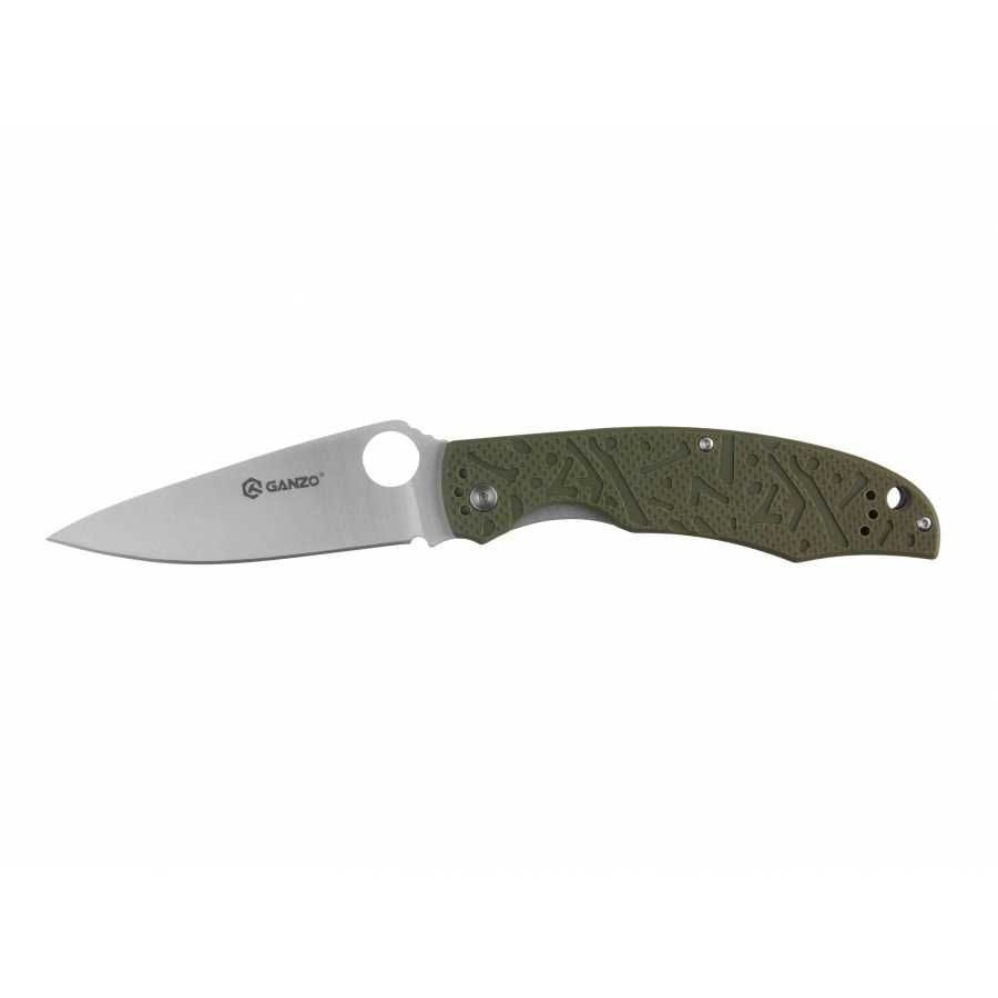 Briceag Ganzo Firebird G7321-GR cu maner G10 verde, otel 440C