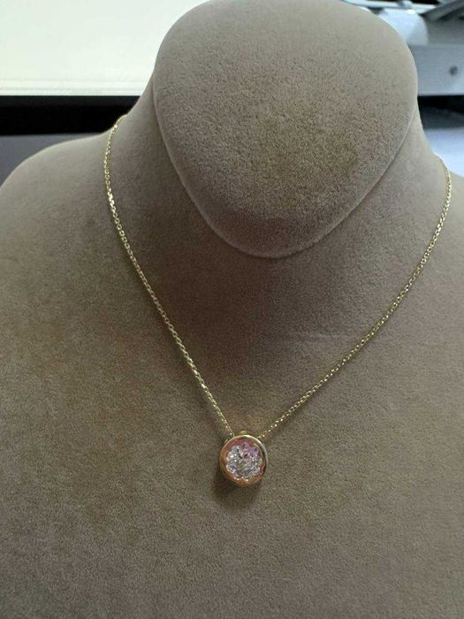 Lant Cu Pandant Aur 14K 2.98gr (ctg)