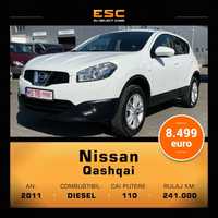 Nissan Qashqai Rate fixe sau Cash