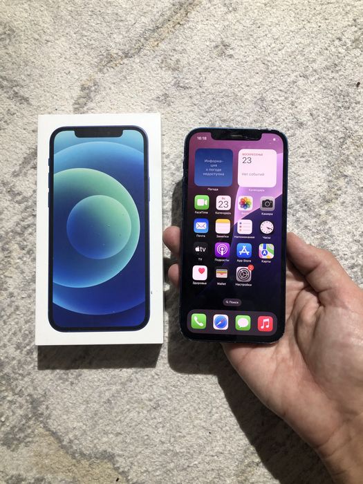 Apple iphone 12/64gb Original продам срочно.Состояние хорошее.Торг.