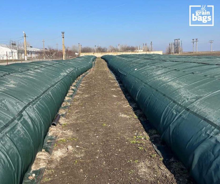 Silobaguri pentru depozitare grâu, porumb boabe/siloz