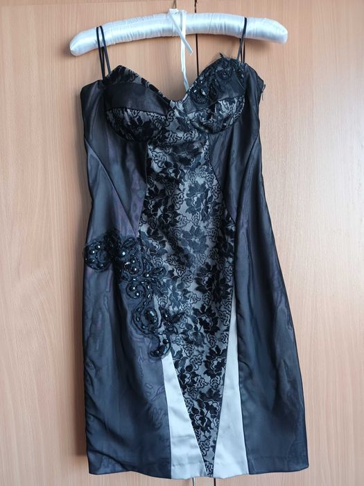 Секси къса клубна рокля RIVER ISLAND