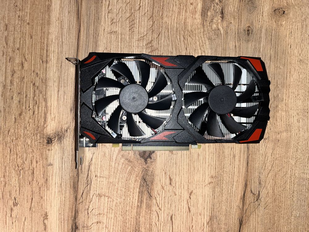 Placa video AMD Radeon RX580 8gb