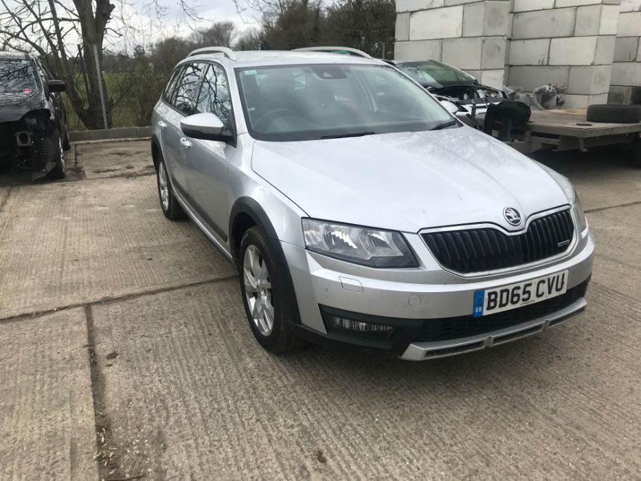 Skoda Octavia Scout 2.0 TDI 150 кс 2015г., на части