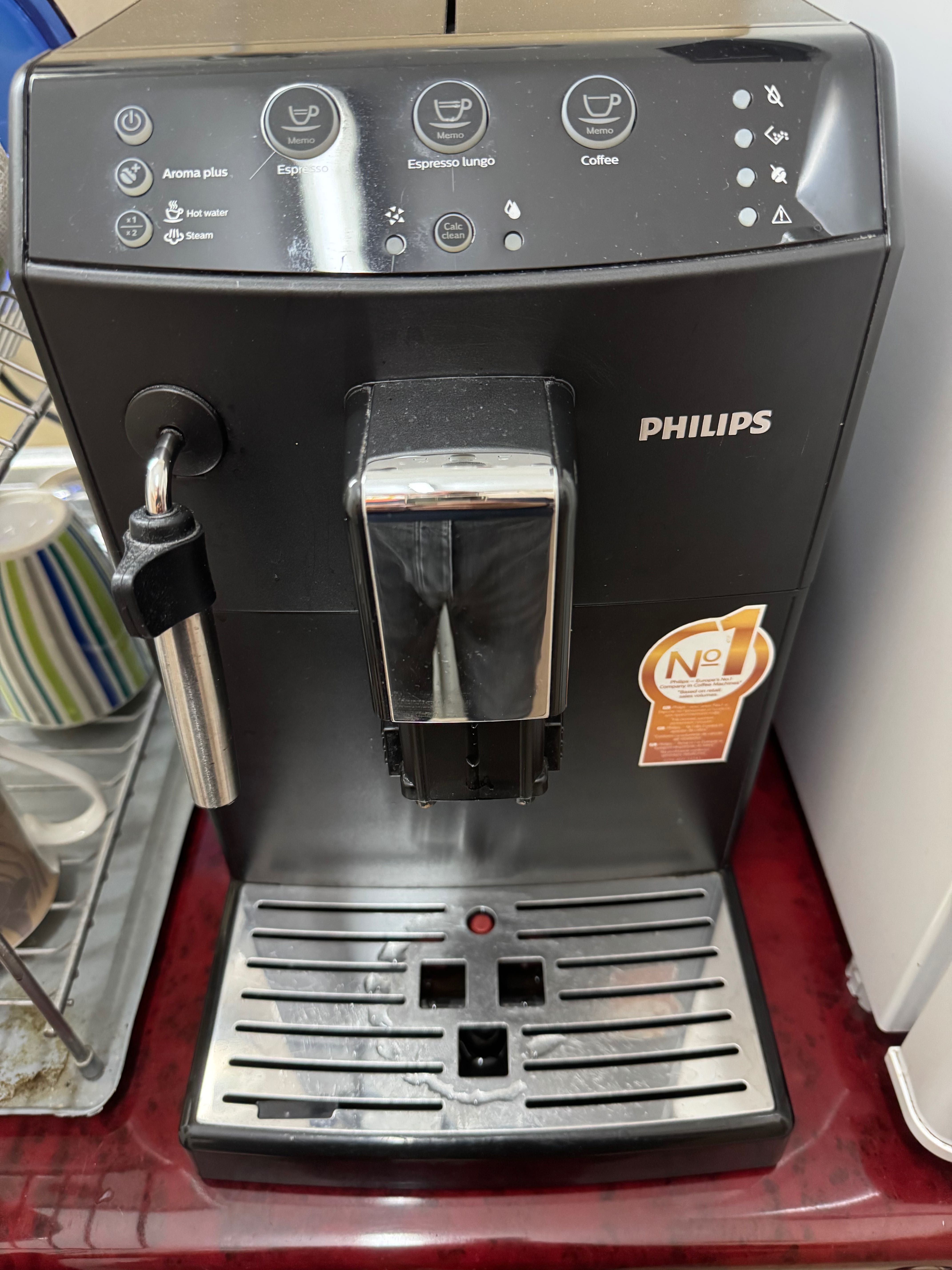 КАФЕМАШИНА автомат FHILIPS nl9206ad