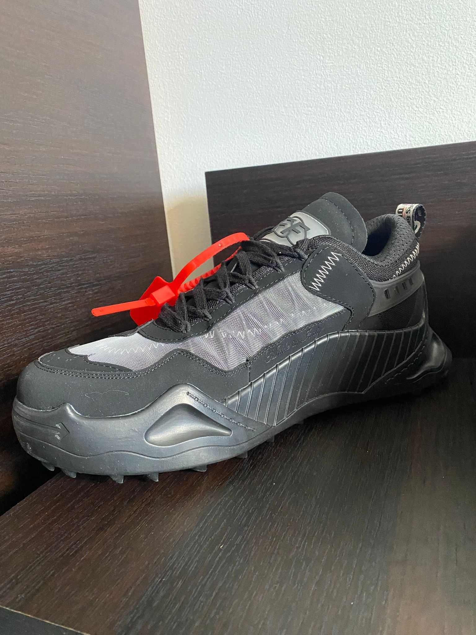 Off White Odsy-1000 Black (40; 41; 42; 43; 44)