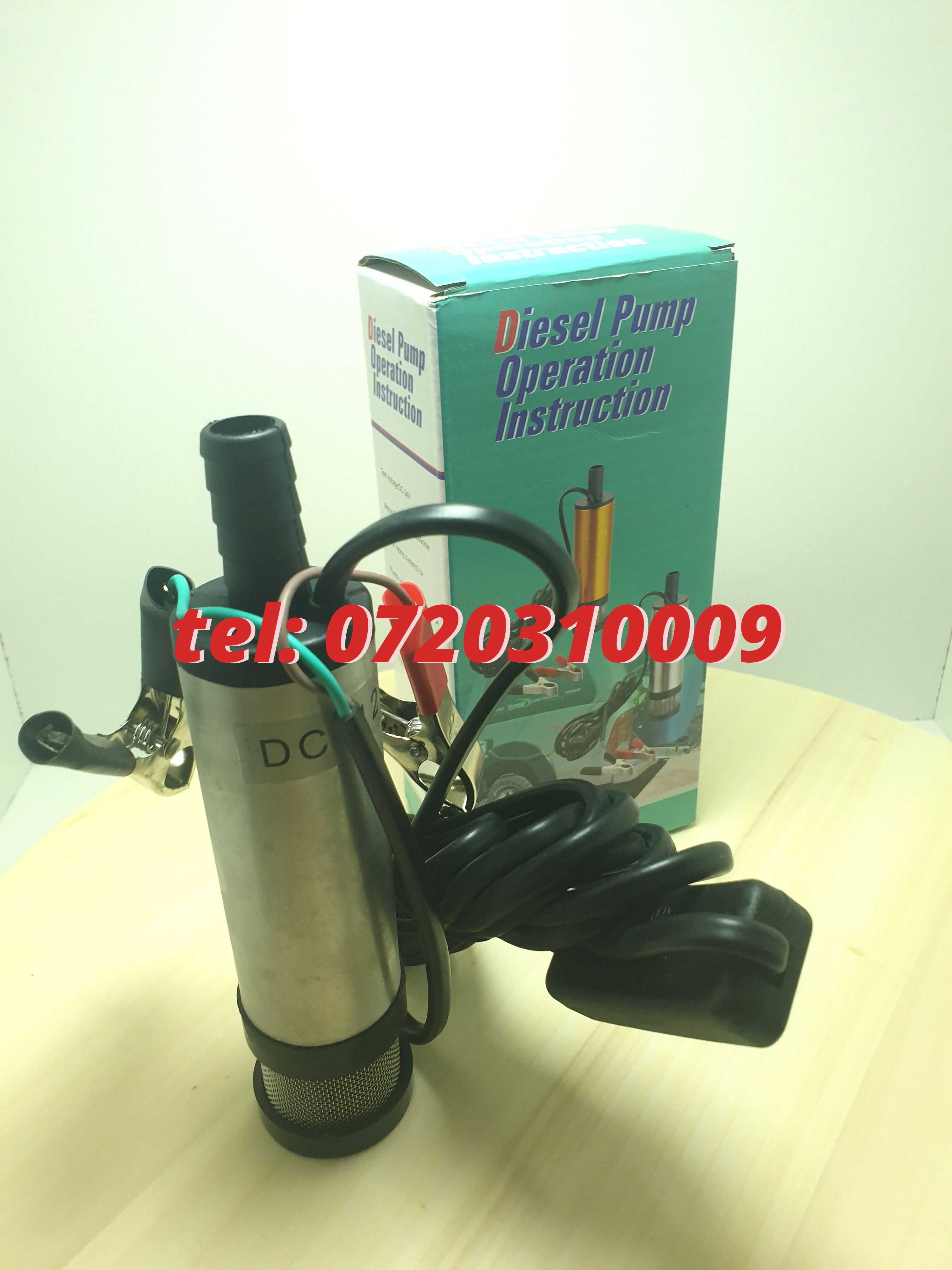 Oferta Pompa 12v Submersibila 12v 12 Lmin 38mm Mutare Combus