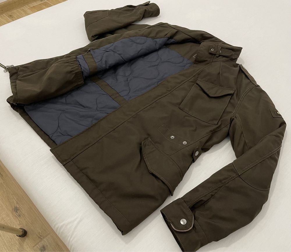 Geaca WOOLRICH (XL barbat) THERMOLITE primavara toamna jacheta trench