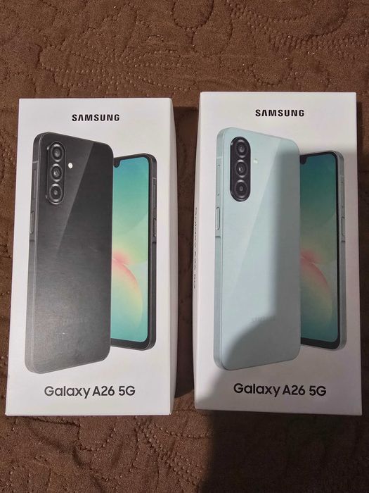 НОВ!!! Samsung galaxy A26 6/128GB