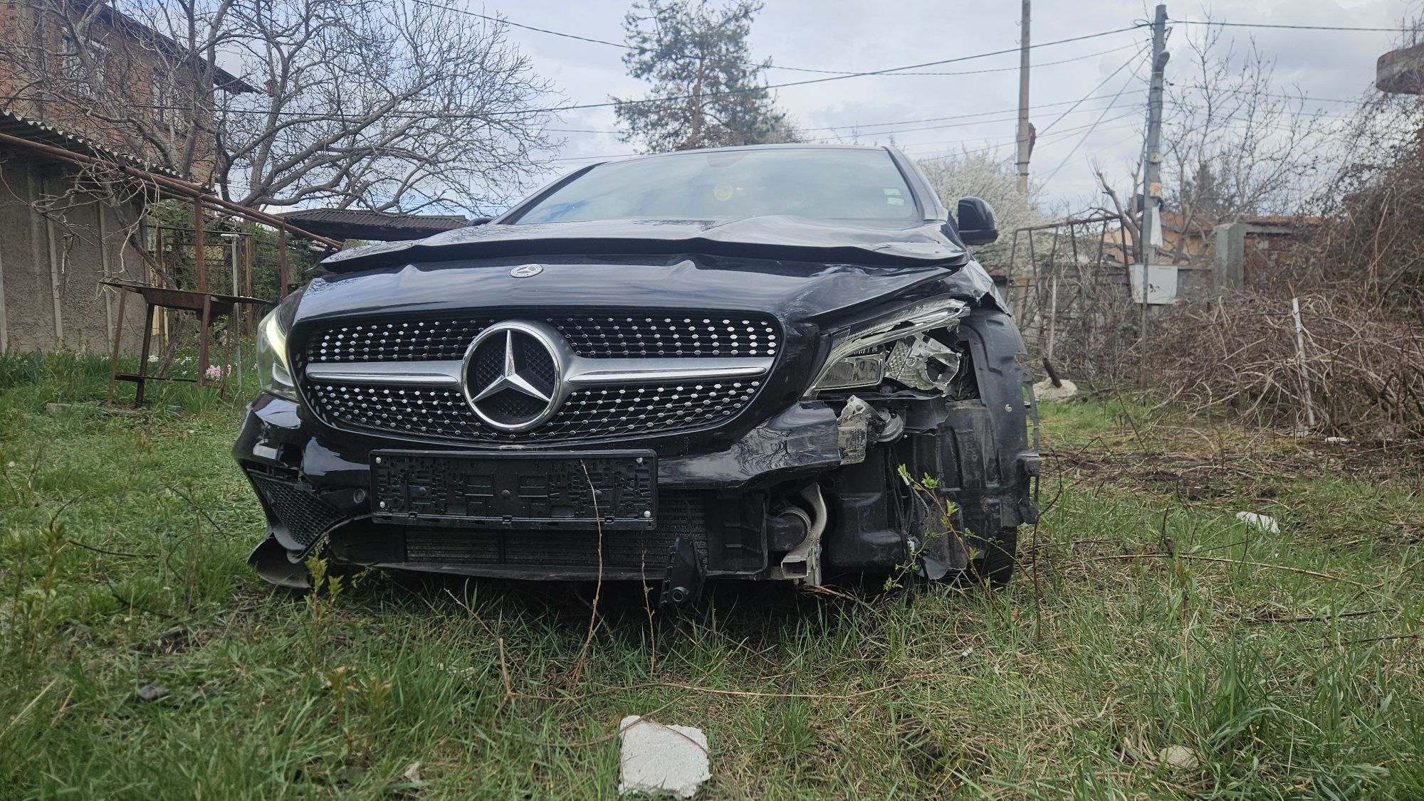 Mercedes CLA facelift shooting brake wx117 1.8/7G-DCT  на части.