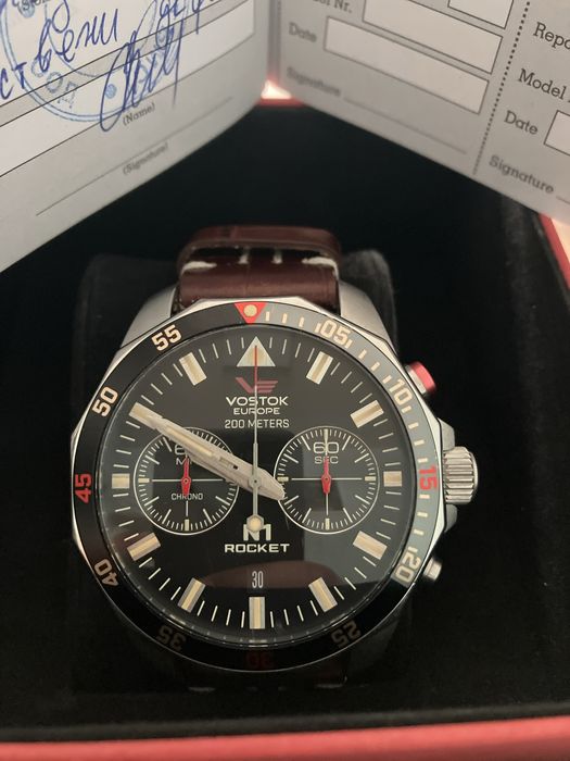 Часовник VOSTOK.