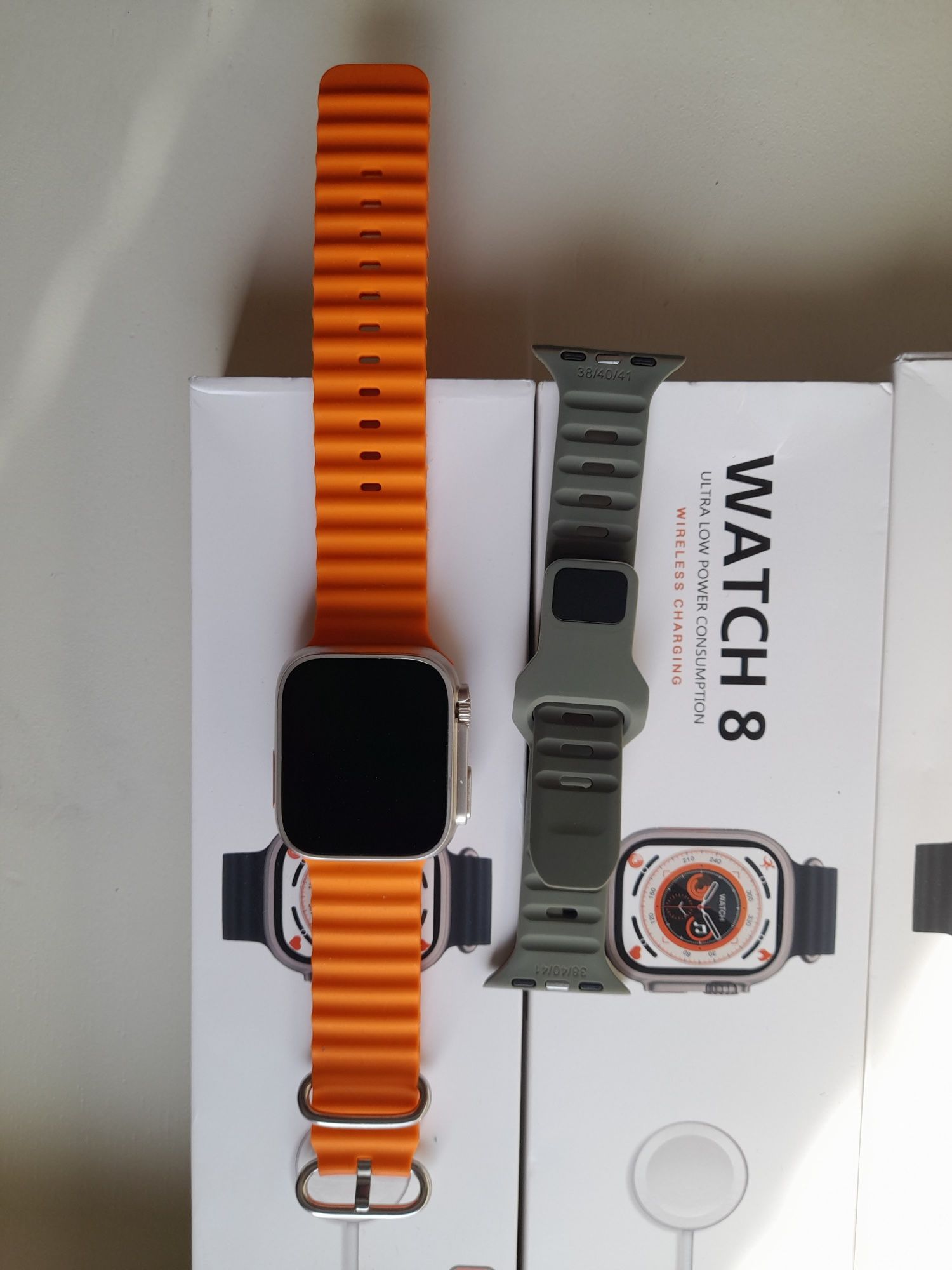 Smartwatch Culori Auriu Gri Negru