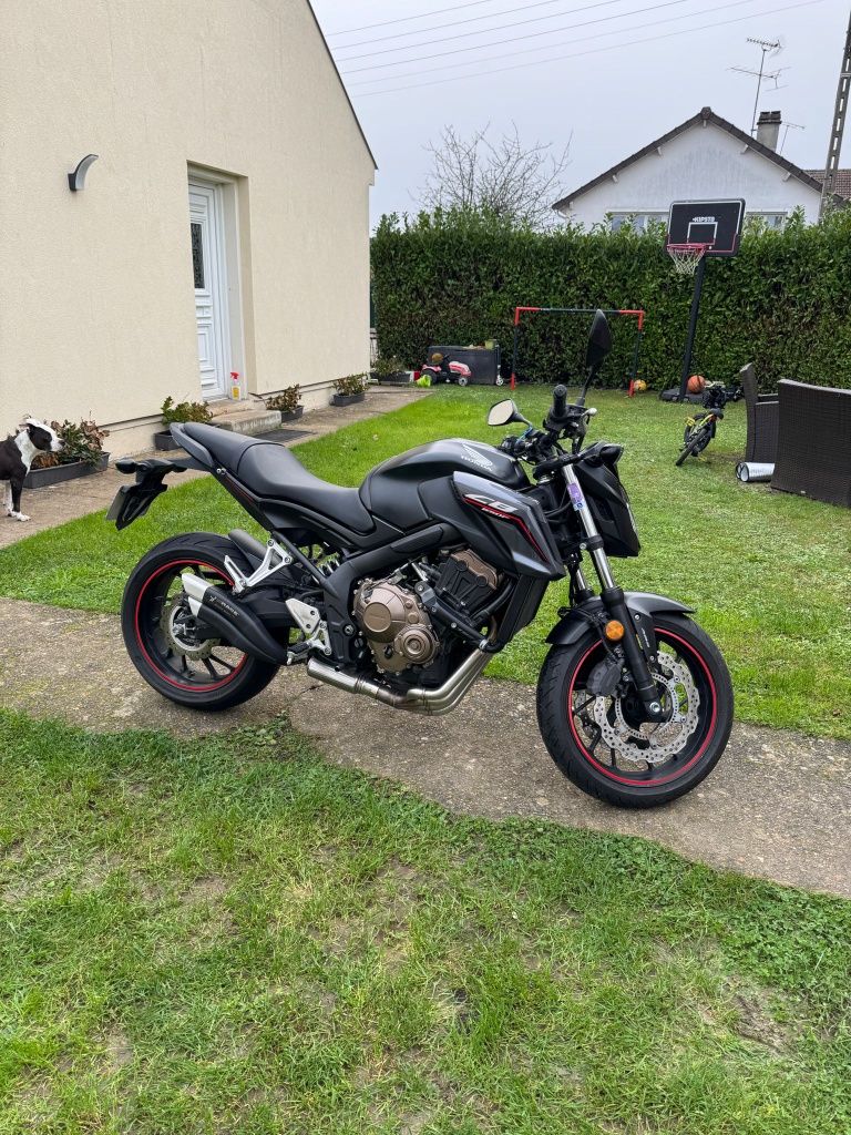 Honda CB 650 F ABS 2017 A