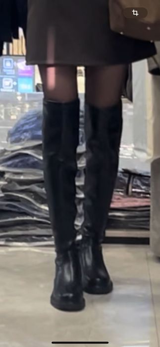 Продаю новые ботфорды