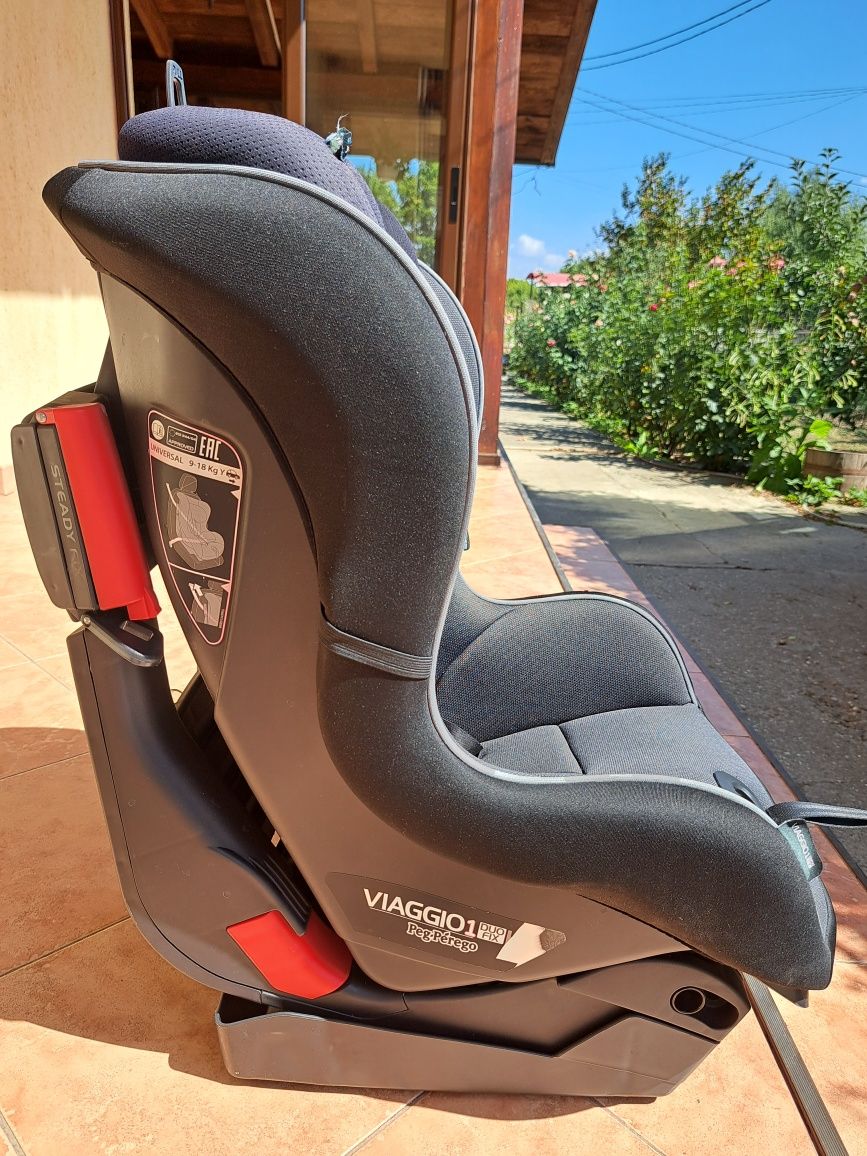 Vand Scaun auto Peg Perego Viaggio 1 Duo-Fix,