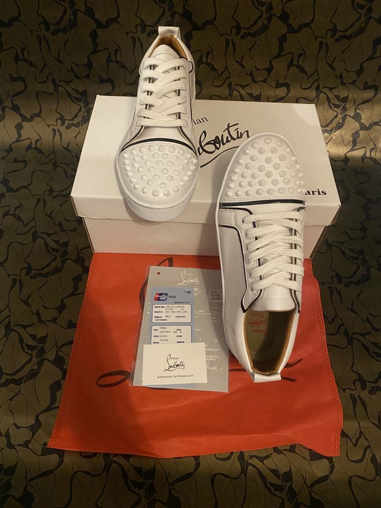 Adidasi Christian Louboutin - Lubutani - Lobotani