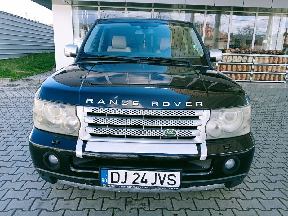 Range Rover Sport 2009 2.7TDI 4x4 Automat Impecabil