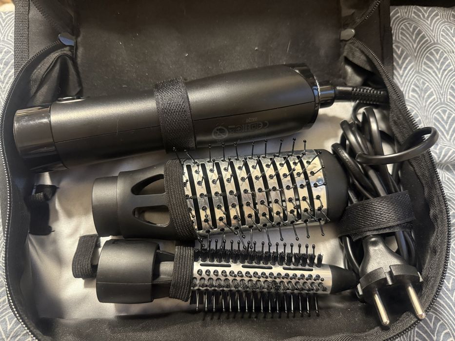 Електрическа честка с горещ въздух Remington