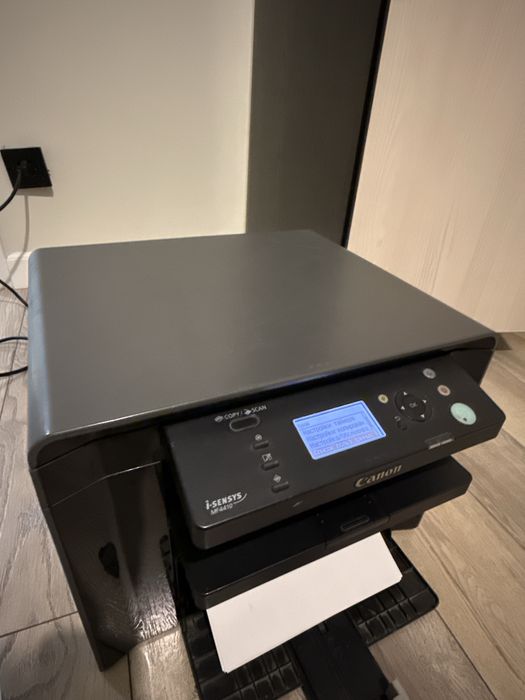 Canon i-SENSYS MF4410 — лазерный МФУ принтер, сканер, копир