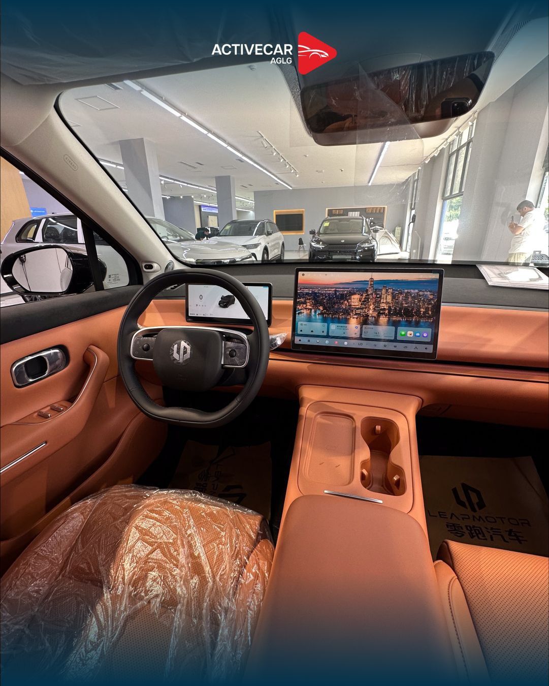 Leapmotor c16 580km premium dop opsiya