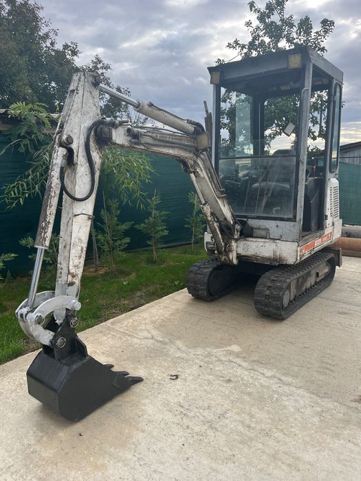 Miniexcavator 1.6tone